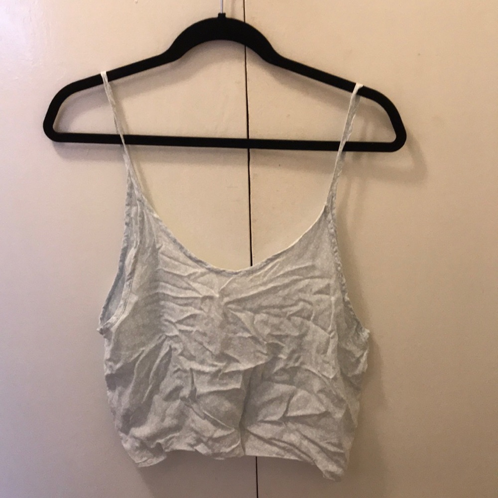 Floral crop top